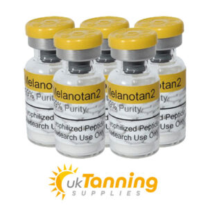 Melanotan 2 50mg - 5x Vials
